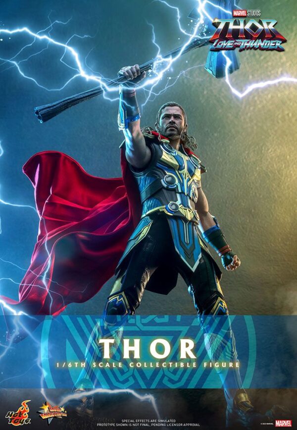 Descubre el apasionante mundo de Figura Thor Love and Thunder Masterpiece.