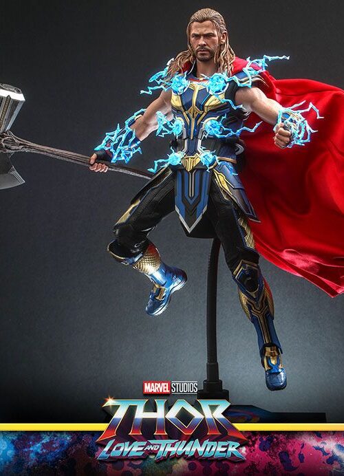 Descubre el apasionante mundo de Figura Thor Love and Thunder Masterpiece.
