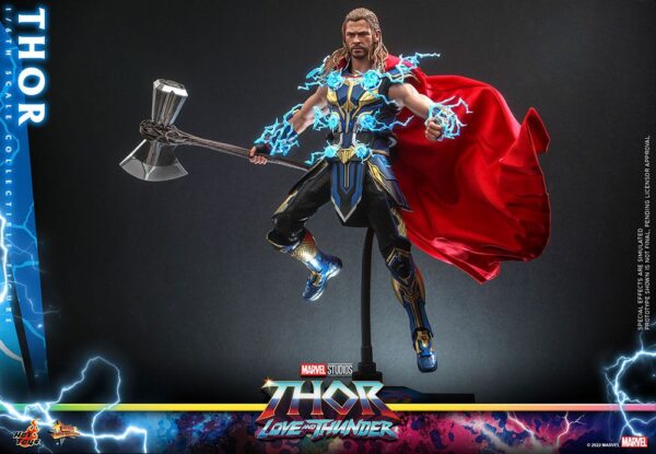 Descubre el apasionante mundo de Figura Thor Love and Thunder Masterpiece.