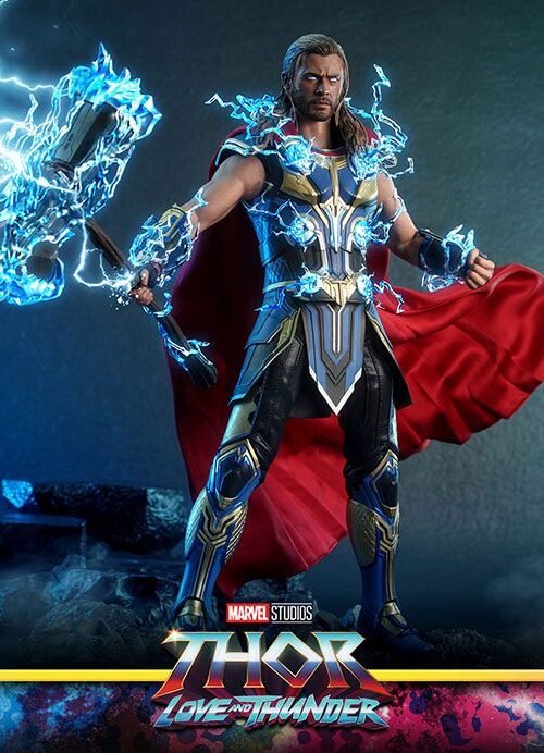 Descubre el apasionante mundo de Figura Thor Love and Thunder Masterpiece.