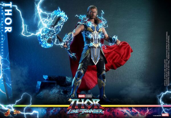 Descubre el apasionante mundo de Figura Thor Love and Thunder Masterpiece.