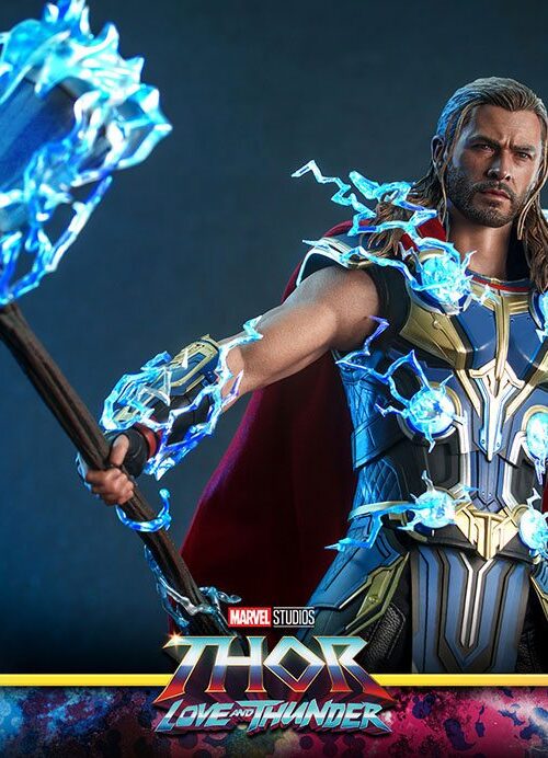 Descubre el apasionante mundo de Figura Thor Love and Thunder Masterpiece.