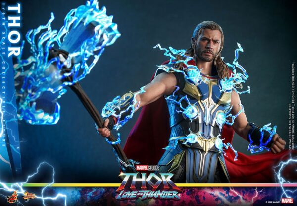 Descubre el apasionante mundo de Figura Thor Love and Thunder Masterpiece.