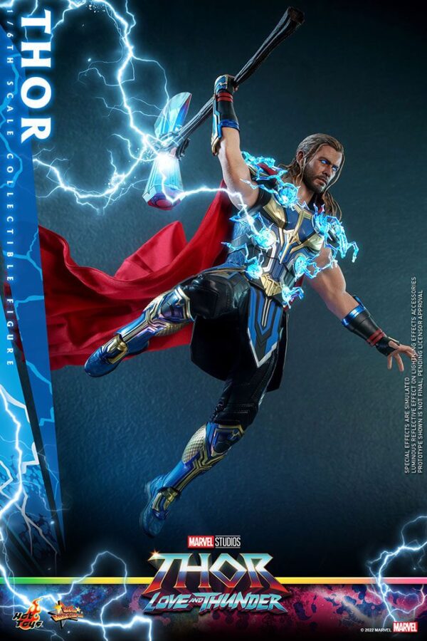 Descubre el apasionante mundo de Figura Thor Love and Thunder Masterpiece.