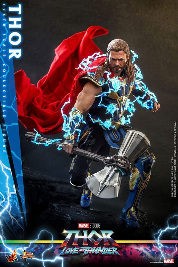 Descubre el apasionante mundo de Figura Thor Love and Thunder Masterpiece.