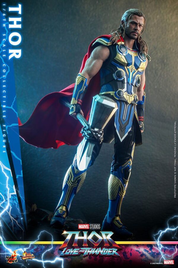 Descubre el apasionante mundo de Figura Thor Love and Thunder Masterpiece.