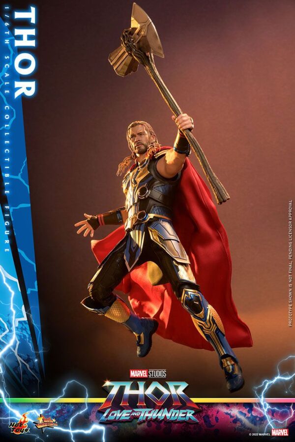 Descubre el apasionante mundo de Figura Thor Love and Thunder Masterpiece.