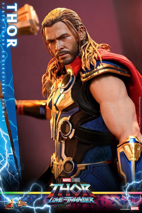 Descubre el apasionante mundo de Figura Thor Love and Thunder Masterpiece.