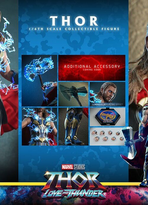 Descubre el apasionante mundo de Figura Thor Love and Thunder Masterpiece.