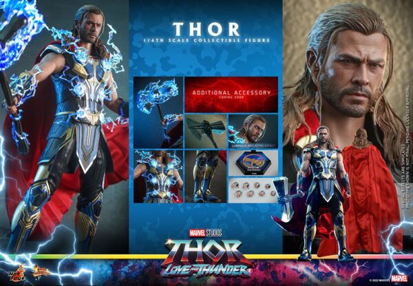 Descubre el apasionante mundo de Figura Thor Love and Thunder Masterpiece.