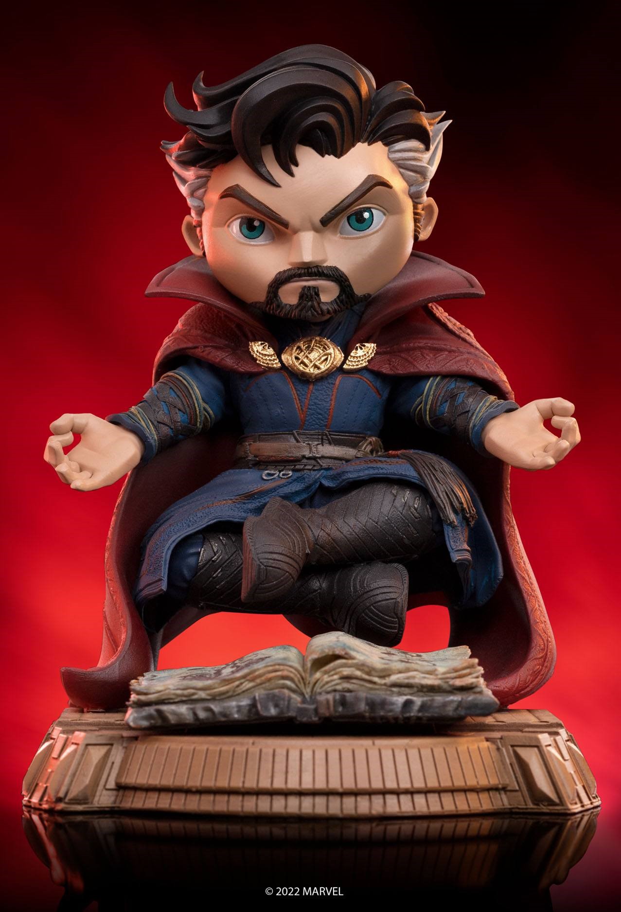 Descubre el apasionante mundo de Minifigura Mini Co Stephen Strange.