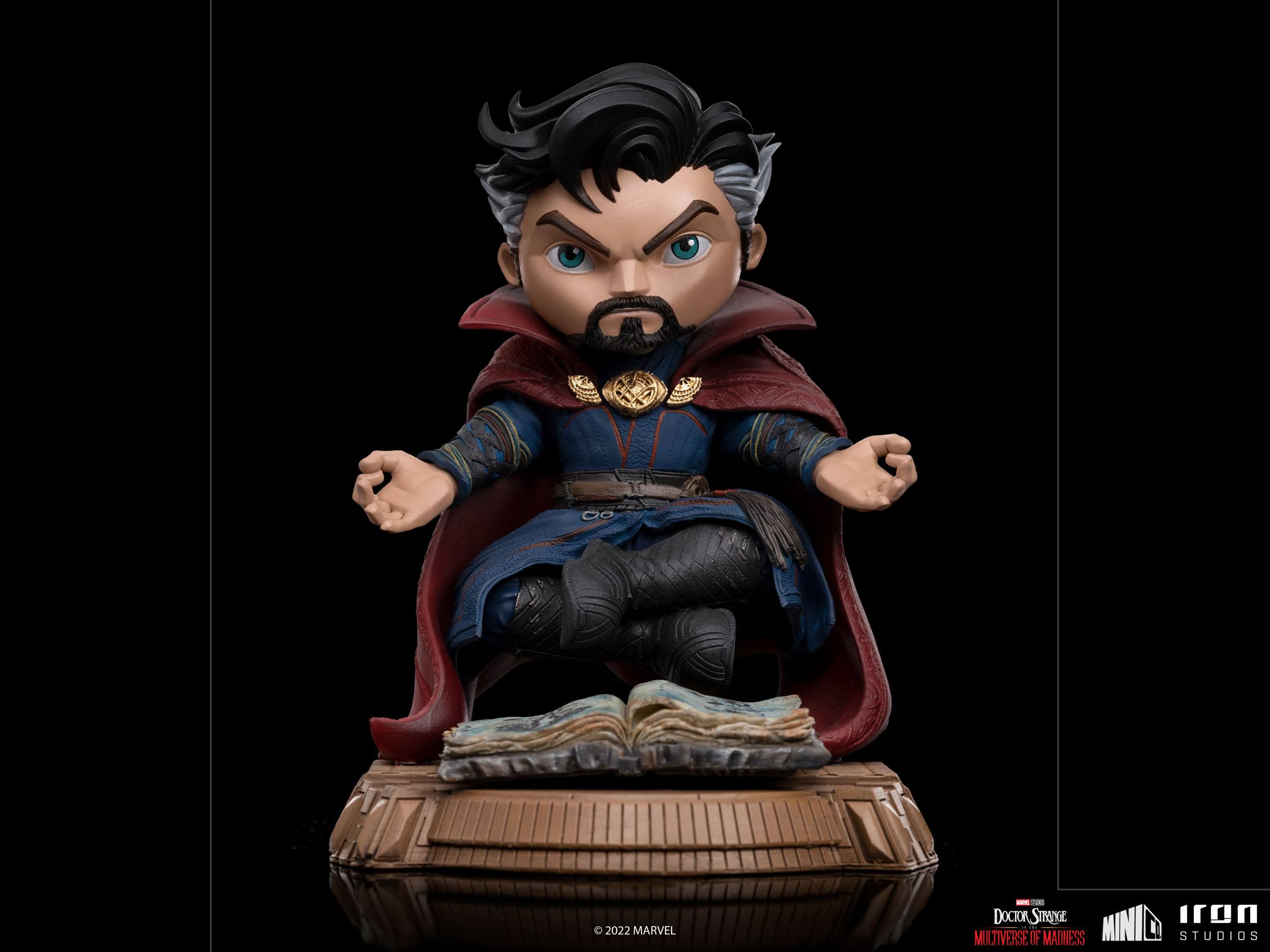Descubre el apasionante mundo de Minifigura Mini Co Stephen Strange.