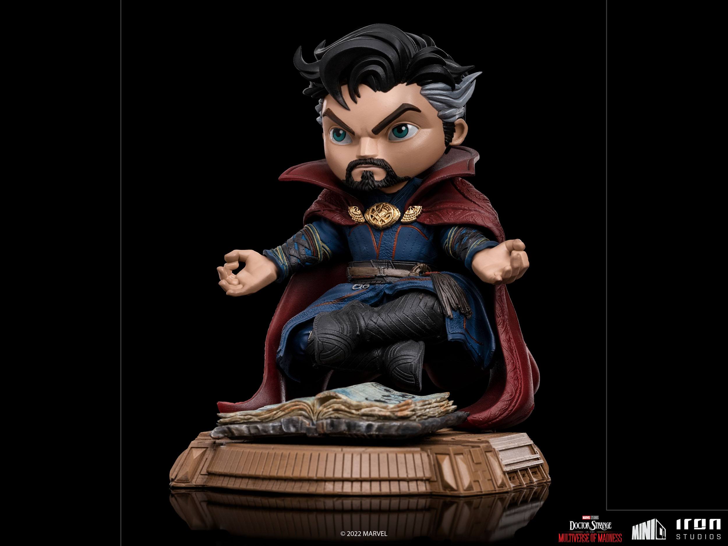 Descubre el apasionante mundo de Minifigura Mini Co Stephen Strange.