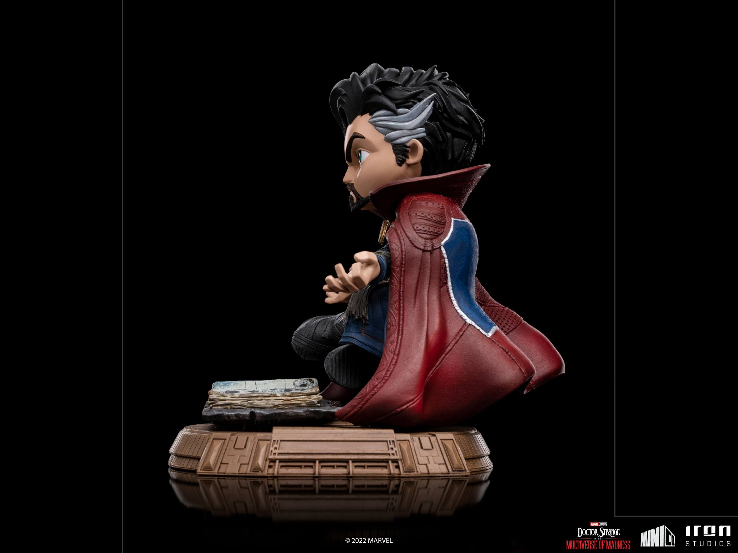 Descubre el apasionante mundo de Minifigura Mini Co Stephen Strange.