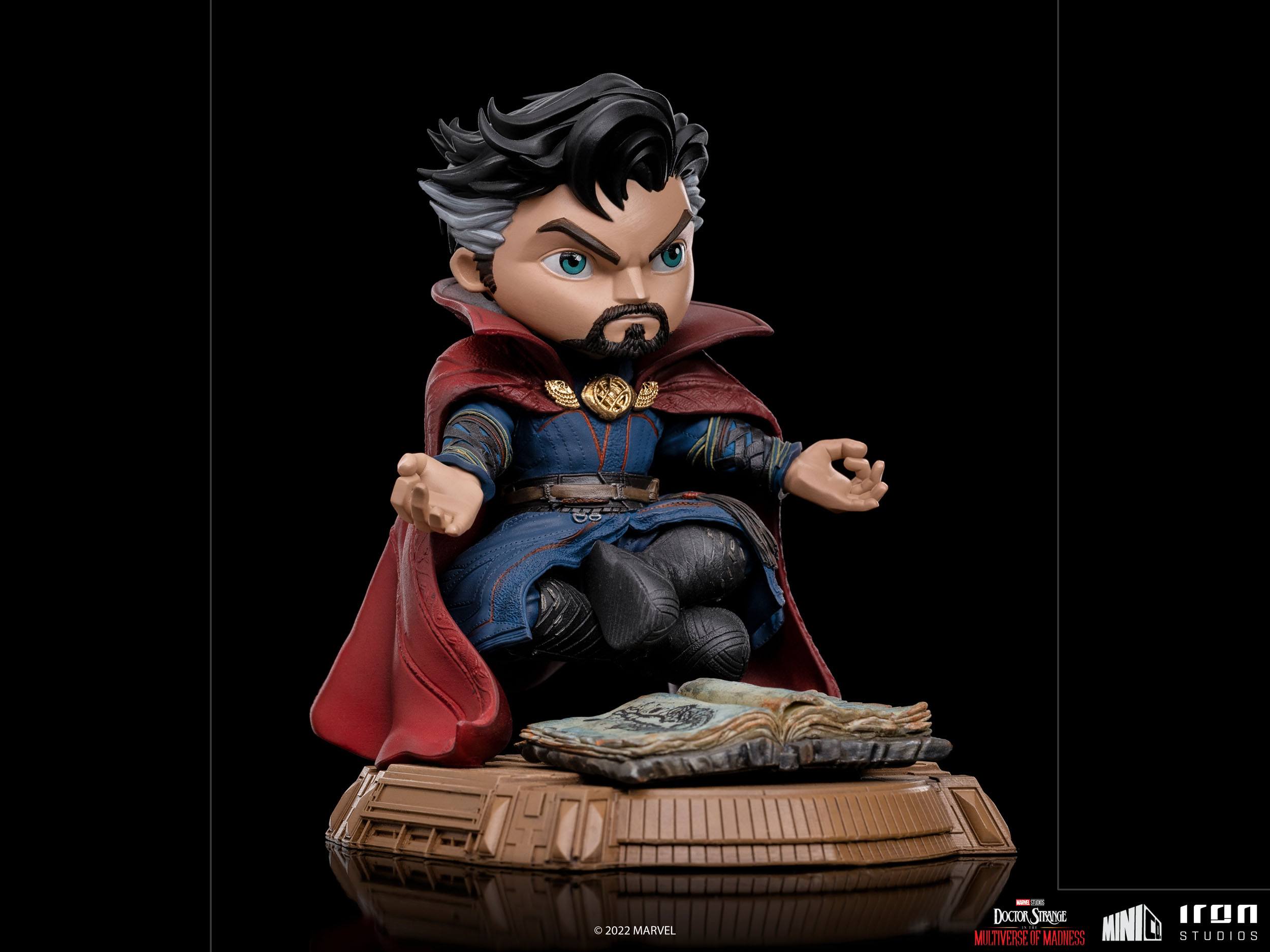 Descubre el apasionante mundo de Minifigura Mini Co Stephen Strange.