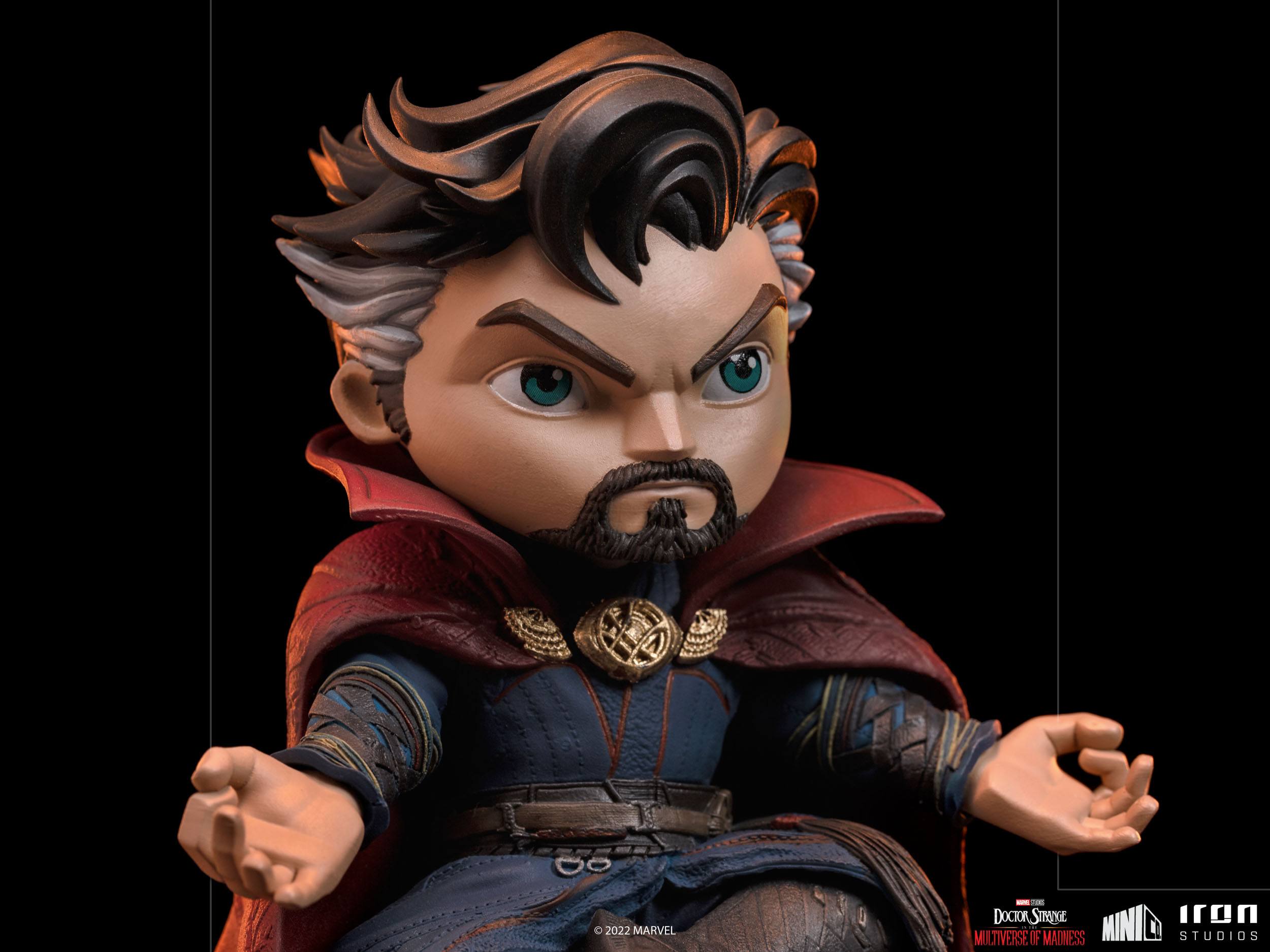 Descubre el apasionante mundo de Minifigura Mini Co Stephen Strange.