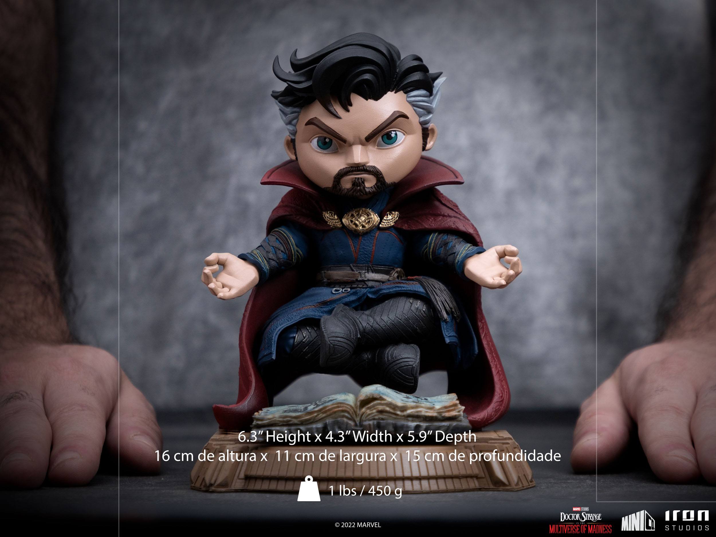 Descubre el apasionante mundo de Minifigura Mini Co Stephen Strange.