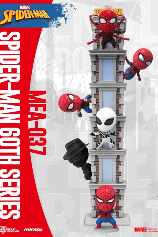 Minifiguras Spider-Man 60th Anniversary