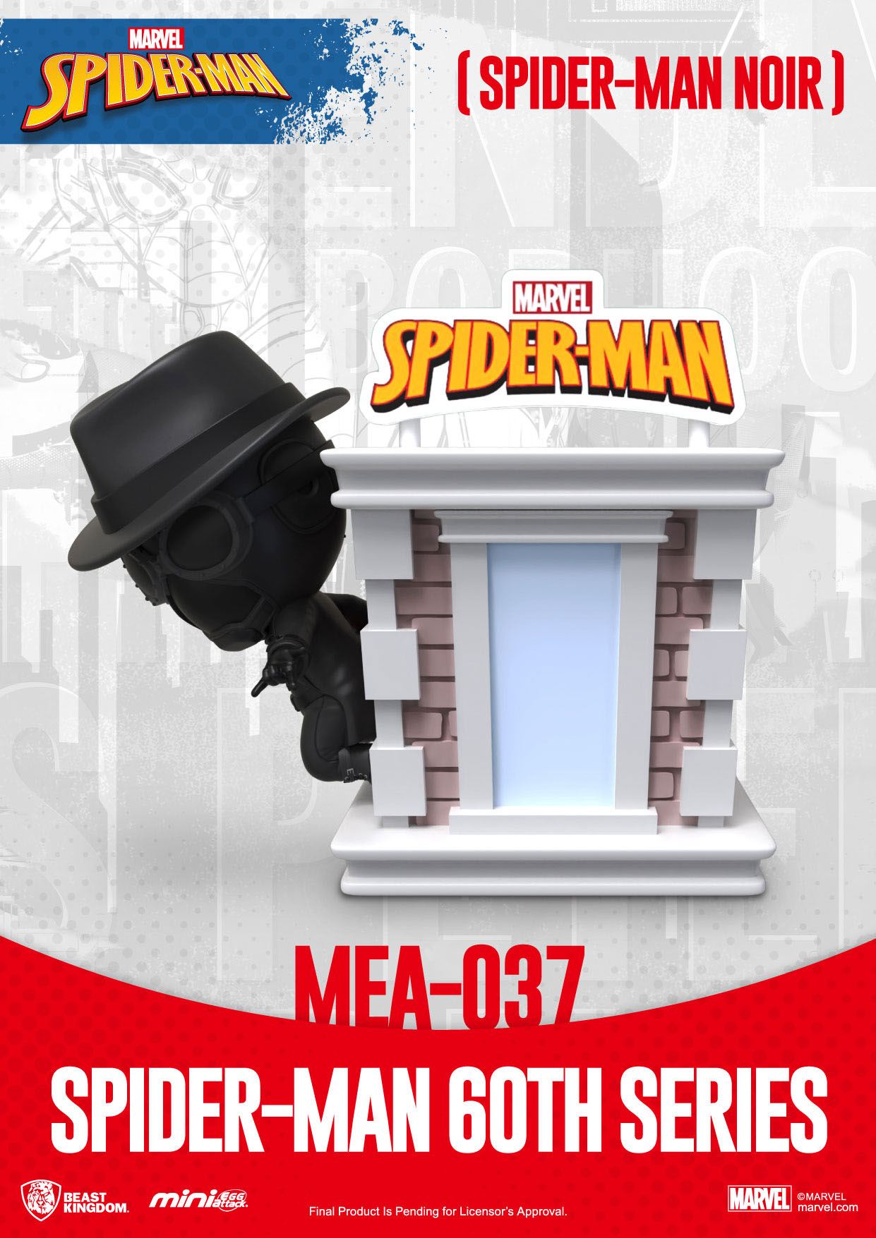 Descubre el apasionante mundo de Minifiguras Spider Man 60th Anniversary.