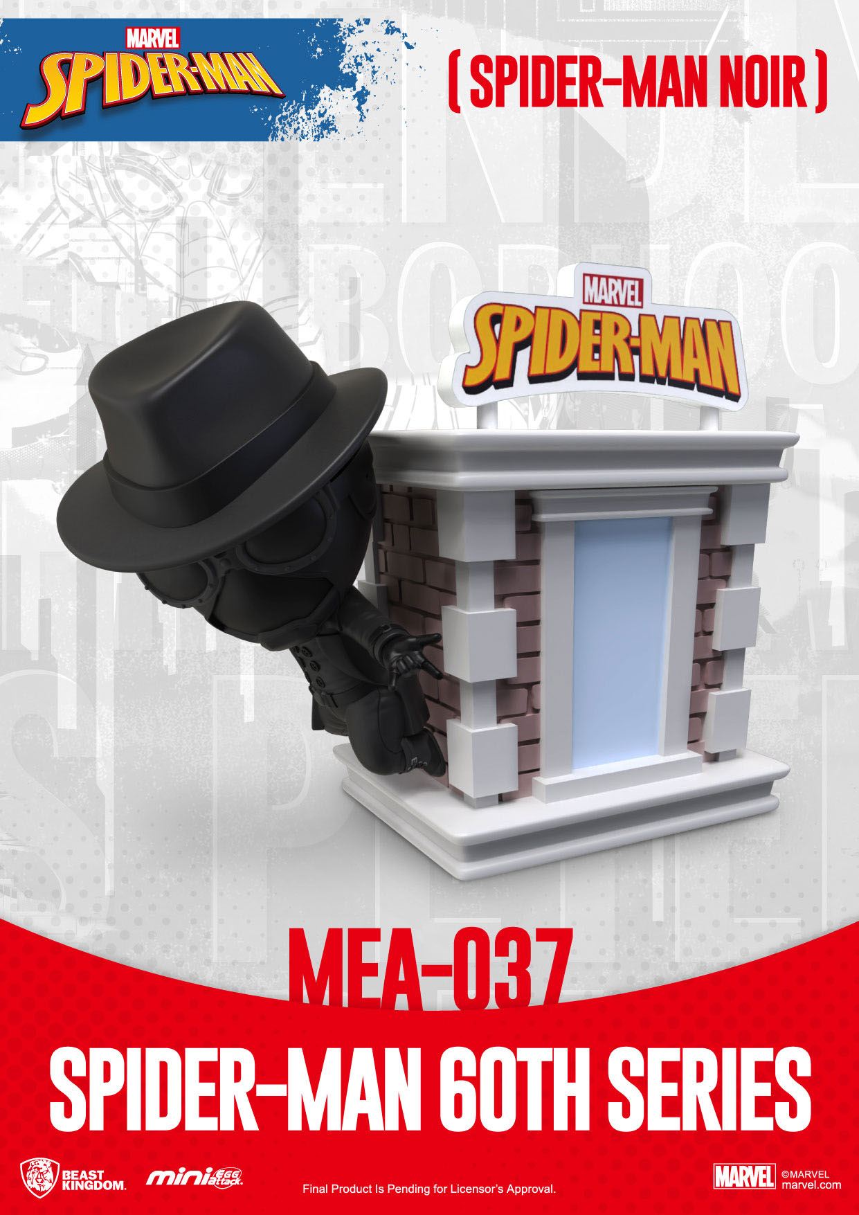 Descubre el apasionante mundo de Minifiguras Spider Man 60th Anniversary.