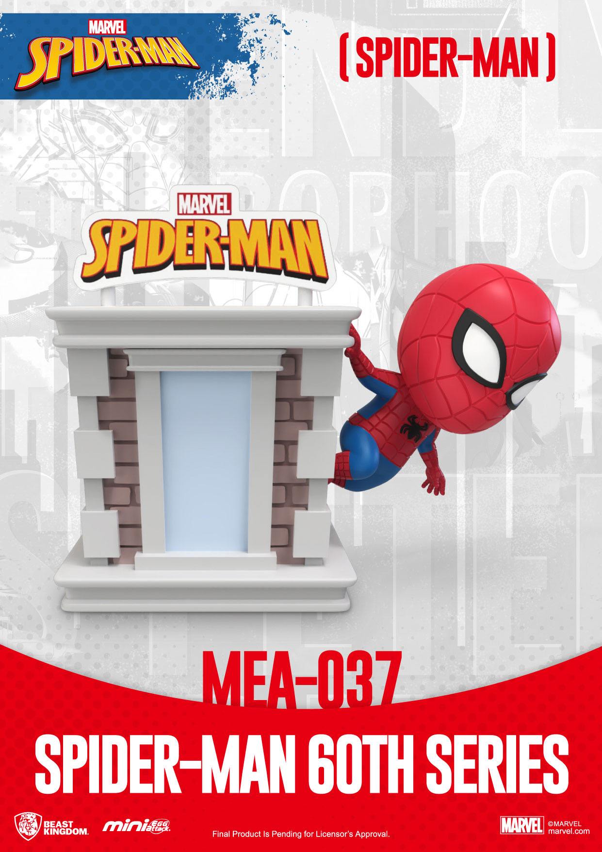 Descubre el apasionante mundo de Minifiguras Spider Man 60th Anniversary.