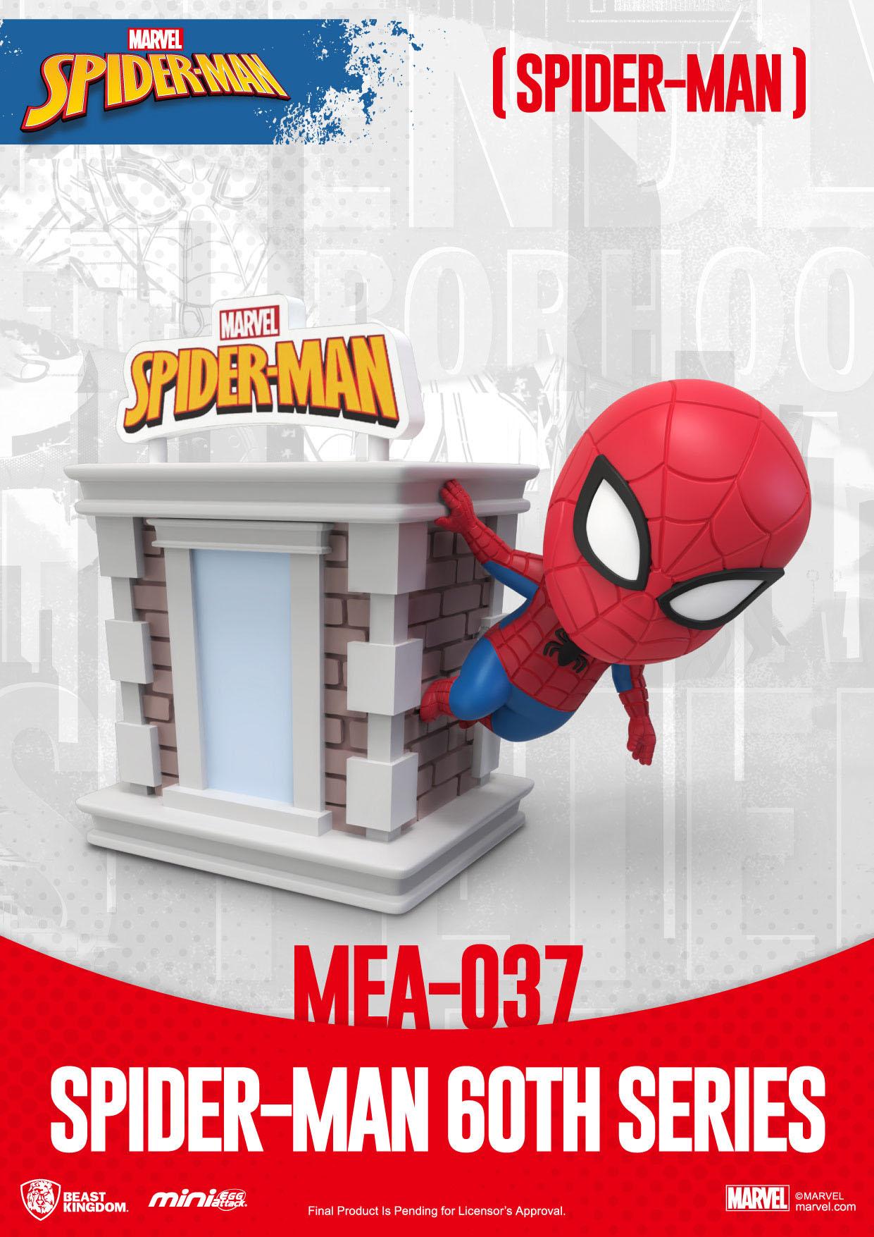 Descubre el apasionante mundo de Minifiguras Spider Man 60th Anniversary.
