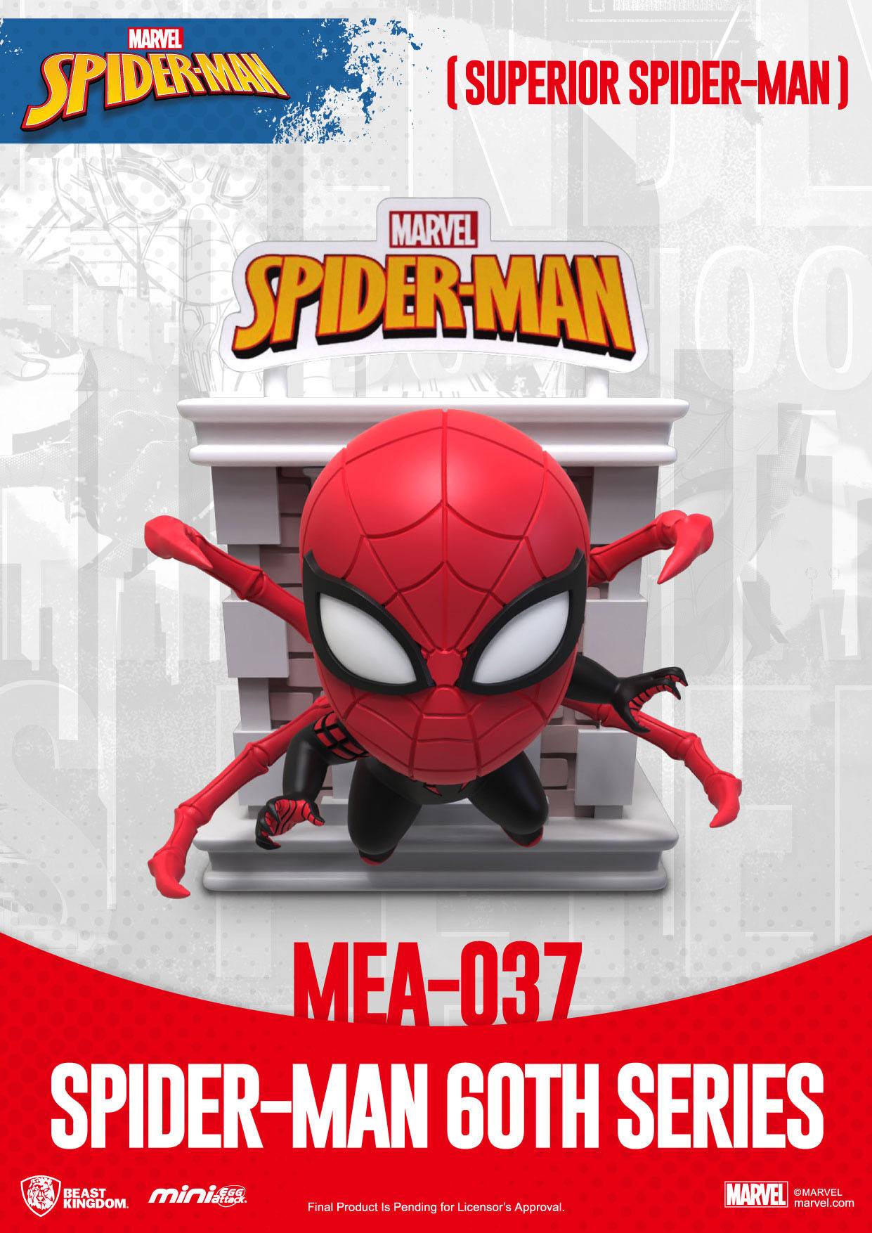 Descubre el apasionante mundo de Minifiguras Spider Man 60th Anniversary.