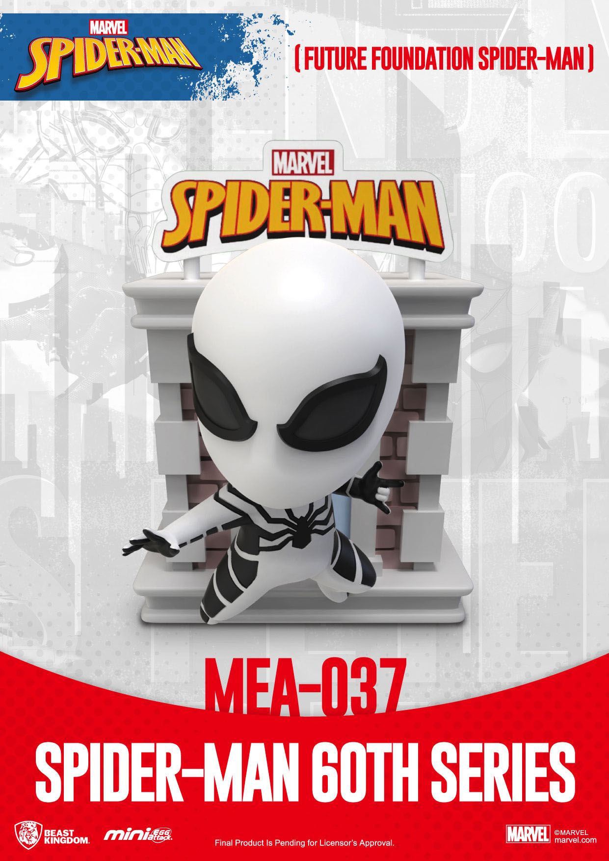 Descubre el apasionante mundo de Minifiguras Spider Man 60th Anniversary.
