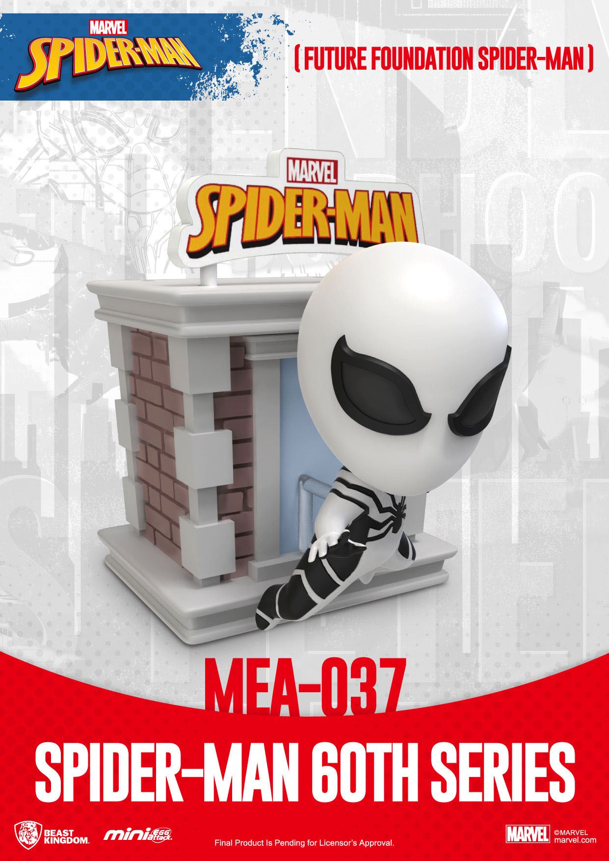 Descubre el apasionante mundo de Minifiguras Spider Man 60th Anniversary.