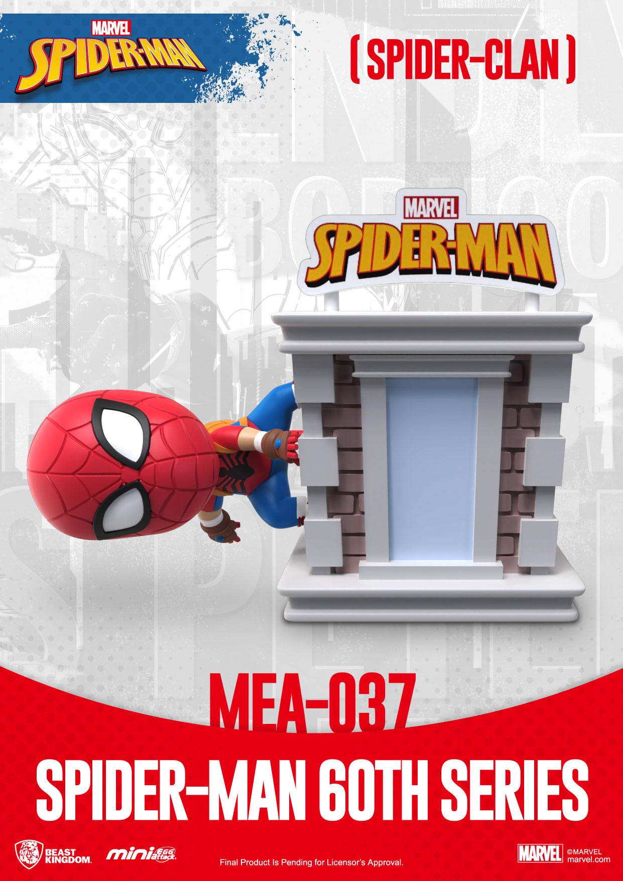 Descubre el apasionante mundo de Minifiguras Spider Man 60th Anniversary.