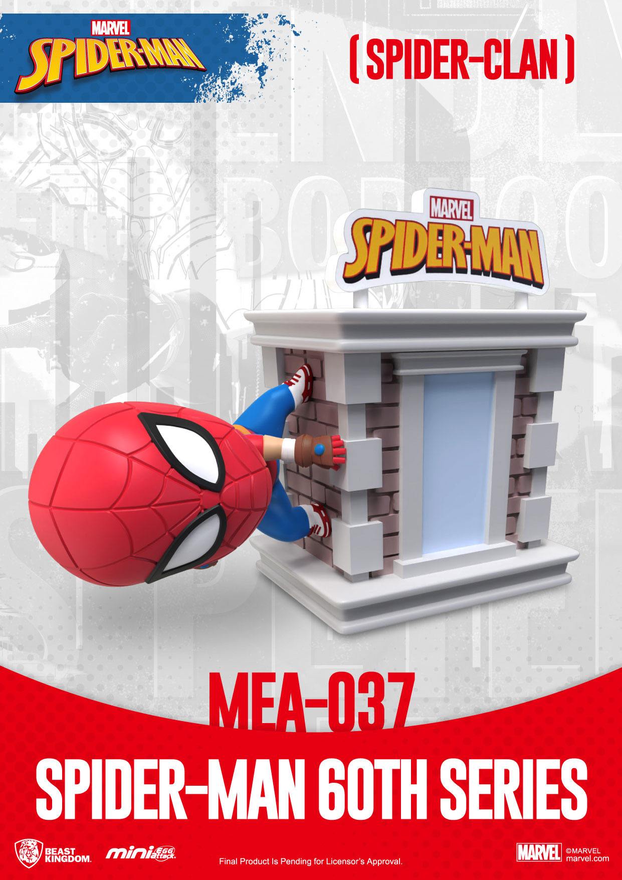 Descubre el apasionante mundo de Minifiguras Spider Man 60th Anniversary.