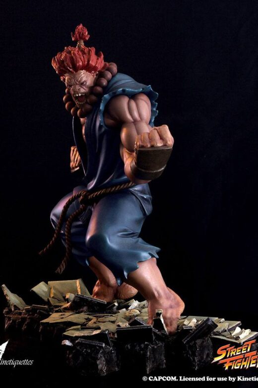 Diorama Akuma Raging Demon