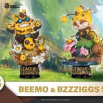 Descubre el apasionante mundo de Diorama D-Stage Beemo y BZZZiggs.