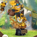 Descubre el apasionante mundo de Diorama D-Stage Beemo y BZZZiggs.