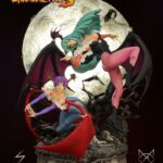 Descubre el apasionante mundo de Diorama Darkstalkers Morrigan y Lilith.