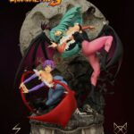 Descubre el apasionante mundo de Diorama Darkstalkers Morrigan y Lilith.
