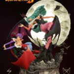 Descubre el apasionante mundo de Diorama Darkstalkers Morrigan y Lilith.