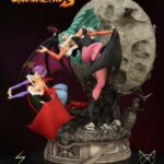 Descubre el apasionante mundo de Diorama Darkstalkers Morrigan y Lilith.