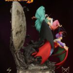 Descubre el apasionante mundo de Diorama Darkstalkers Morrigan y Lilith.