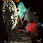 Descubre el apasionante mundo de Diorama Darkstalkers Morrigan y Lilith.