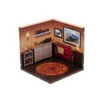 Descubre el apasionante mundo de Dioramansion 200 Living Room.