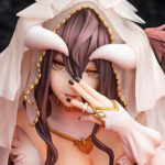 Descubre el apasionante mundo de Estatua Albedo Bride 9cm.
