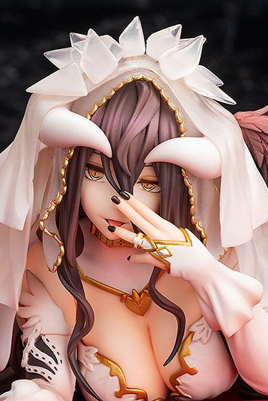 Descubre el apasionante mundo de Estatua Albedo Bride 9cm.