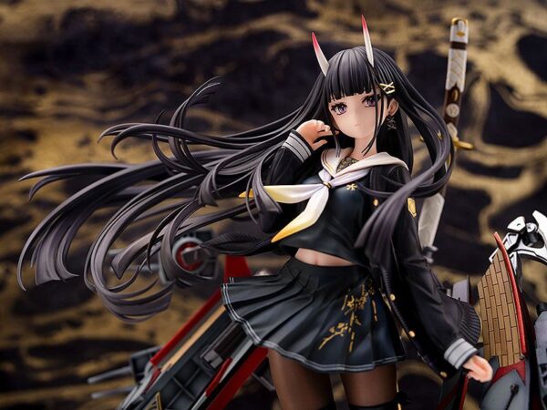 Descubre el apasionante mundo de Estatua Azur Lane Noshiro 23cm.