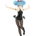 Descubre el apasionante mundo de Estatua BiCute Bunnies Hatsune Miku Black.