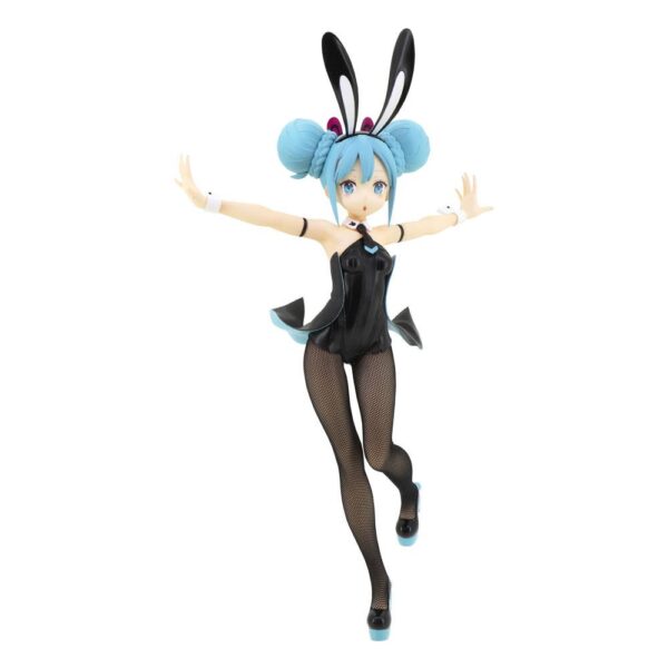 Descubre el apasionante mundo de Estatua BiCute Bunnies Hatsune Miku Black.