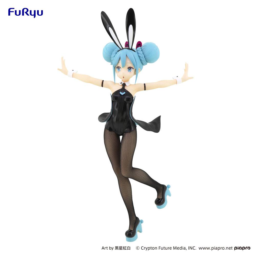 Descubre el apasionante mundo de Estatua BiCute Bunnies Hatsune Miku Black.