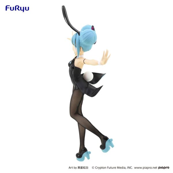 Descubre el apasionante mundo de Estatua BiCute Bunnies Hatsune Miku Black.