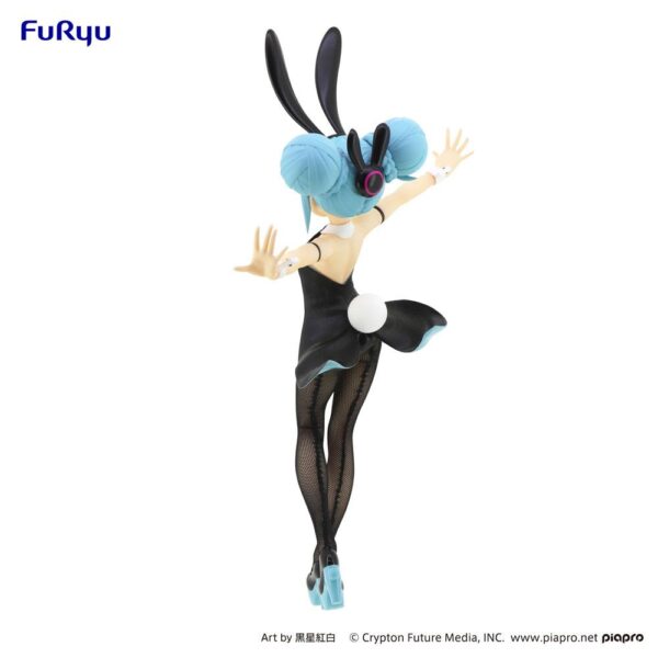 Descubre el apasionante mundo de Estatua BiCute Bunnies Hatsune Miku Black.