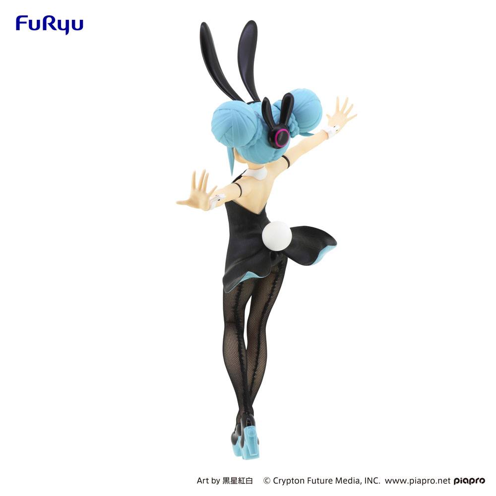 Descubre el apasionante mundo de Estatua BiCute Bunnies Hatsune Miku Black.